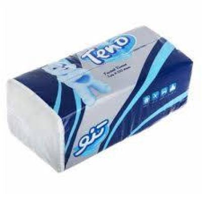 دستمال500برگ اقتصادی تنو